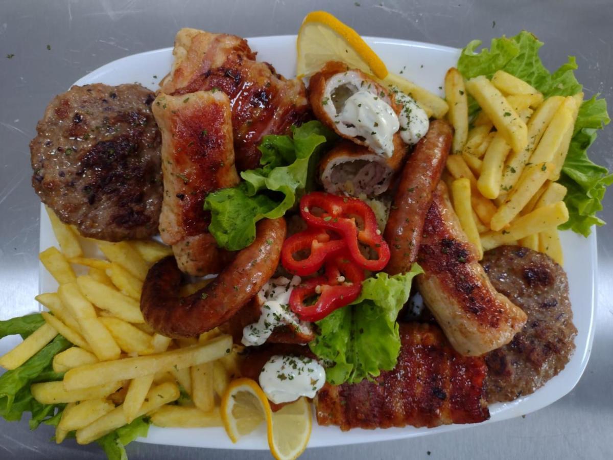 Zlatni San Hotel Banja Koviljaca Ngoại thất bức ảnh