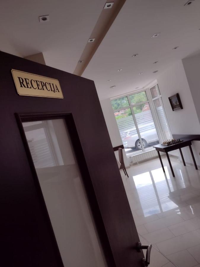 Zlatni San Hotel Banja Koviljaca Ngoại thất bức ảnh