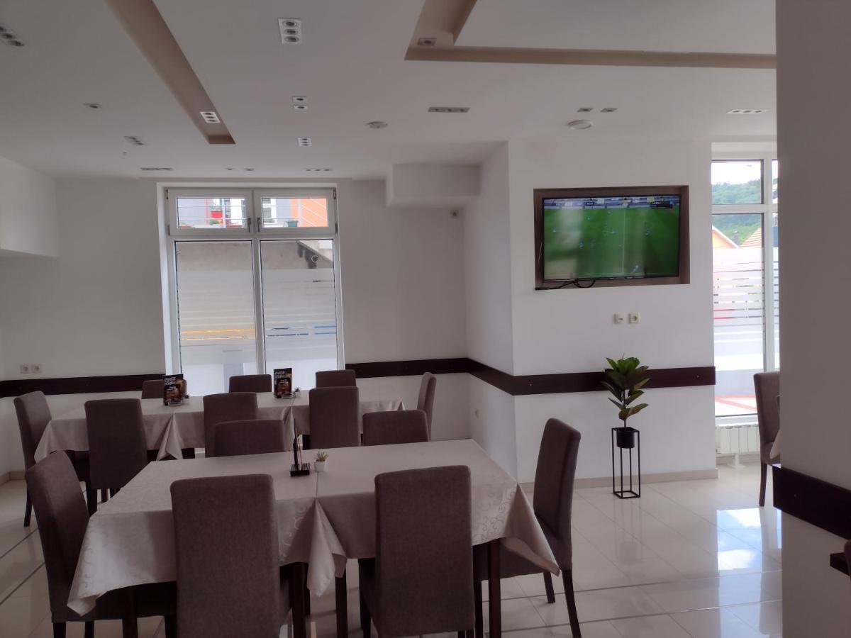 Zlatni San Hotel Banja Koviljaca Ngoại thất bức ảnh