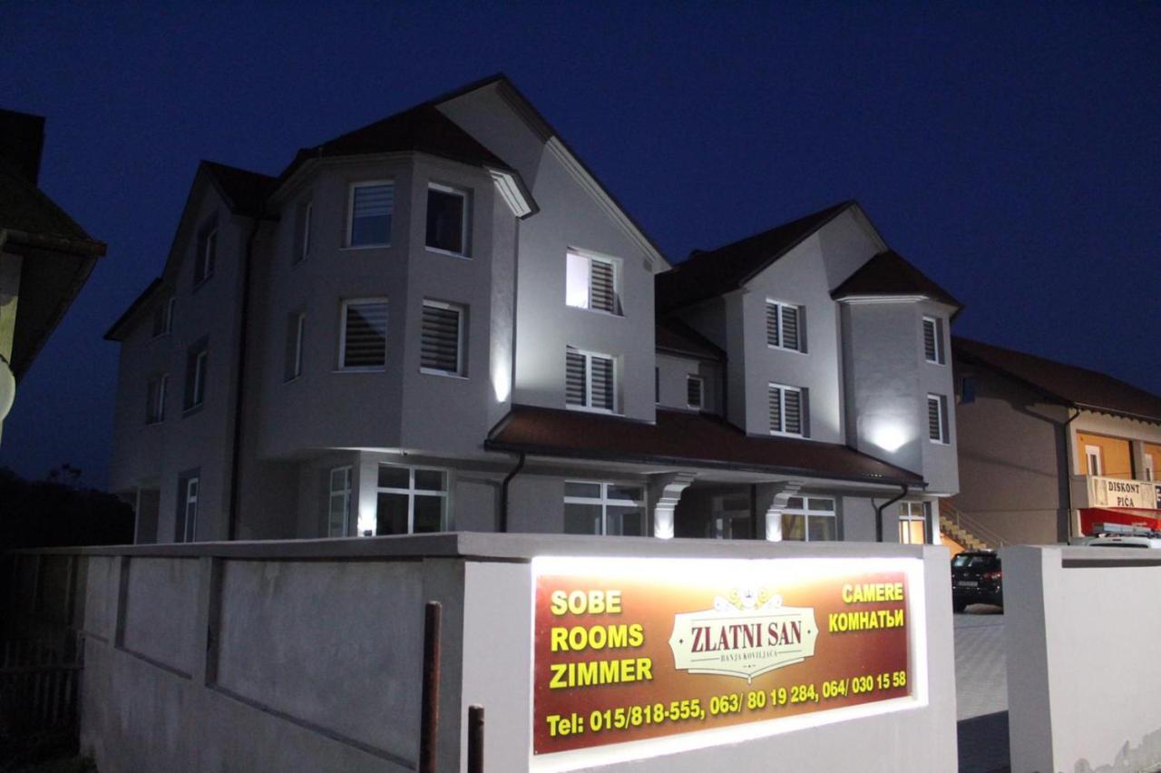 Zlatni San Hotel Banja Koviljaca Ngoại thất bức ảnh